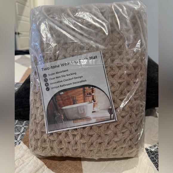 Runner Rug Super Absorbent Non Slip Bath Mats - Brown, 2'x 4'(24" x 48") - Picture 6 of 6